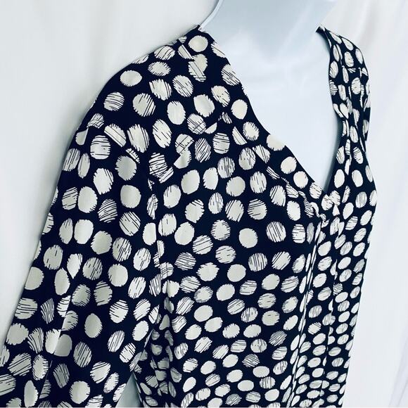 Nine West Long Sleeve Blouse Size Large/XL - Picture 6 of 11